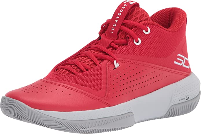 Under Armour Mens Sc 3zer0 Iv Basketball Shoe..