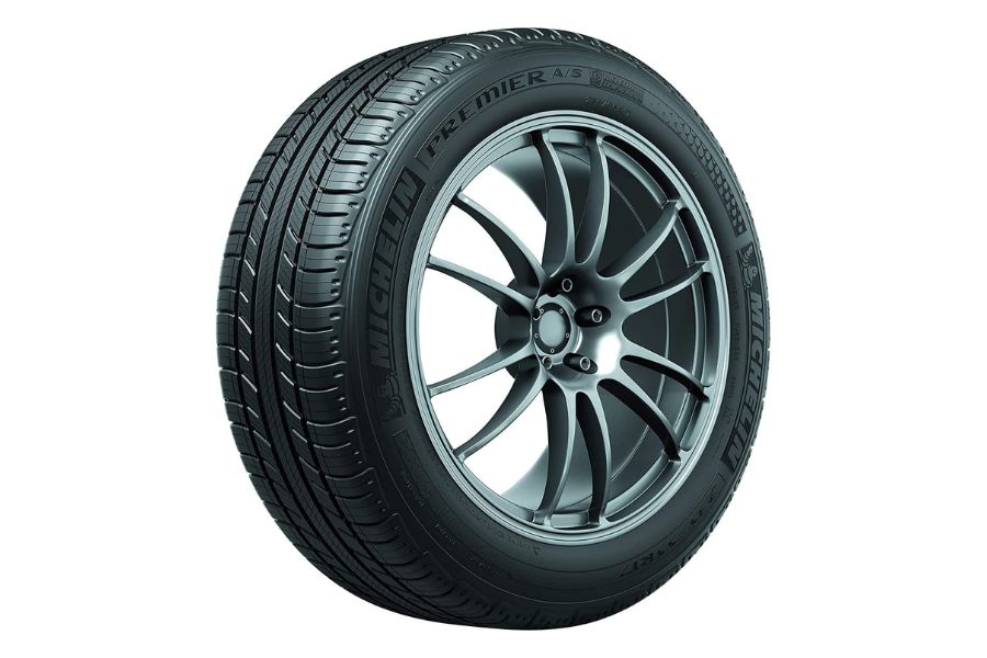 Michelin Premier A/S Touring Radial Tire - 195/65R15 91H