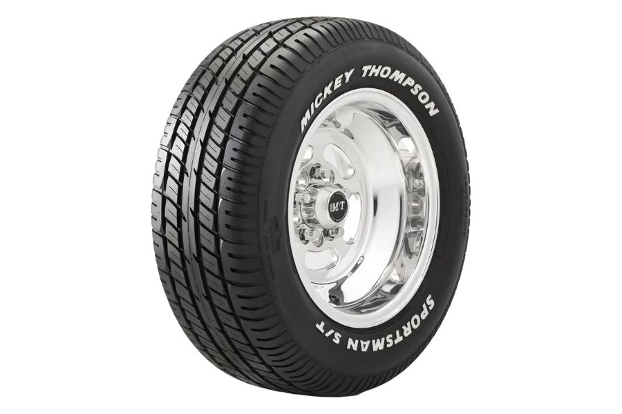 Mickey Thompson Sportsman S/T Radial Tire - P235/60R15 98T