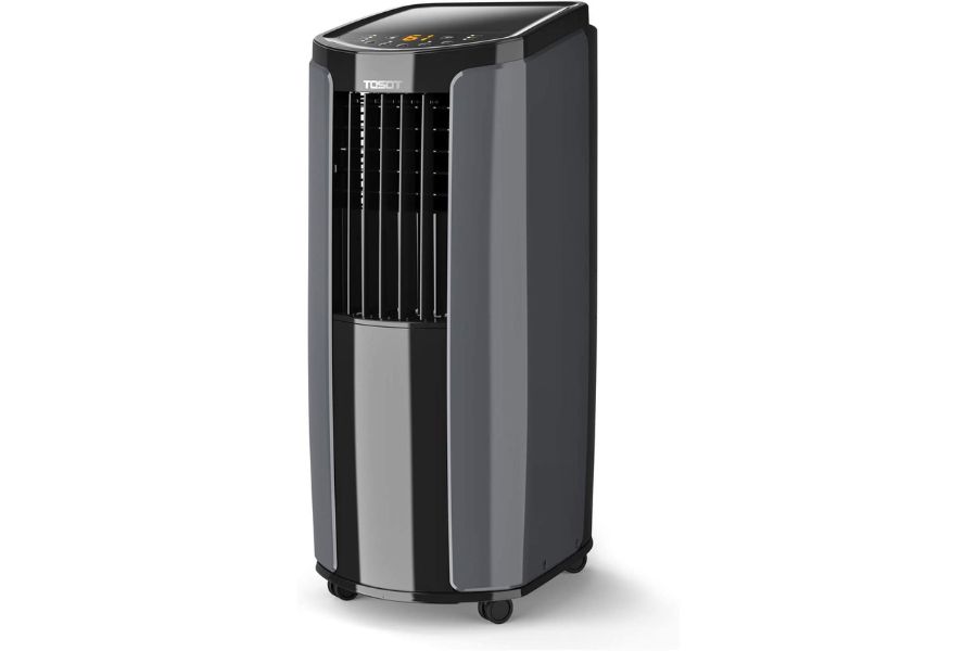 TOSOT 10,000 BTU(ASHRAE) 6,000 BTU (DOE) Portable Air Conditioner