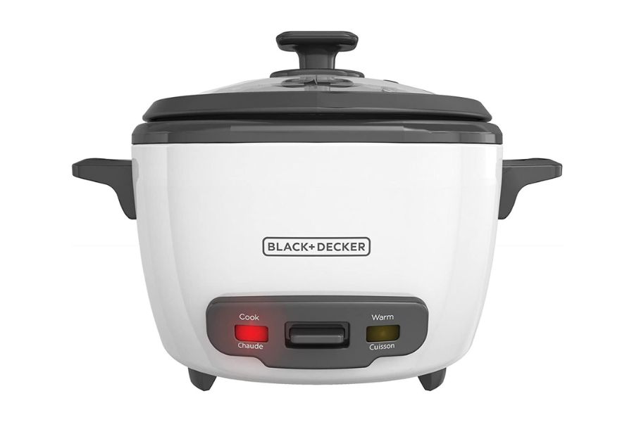 Black and Decker 2 in 1 Rice Cooker and Food Steamer RC516C