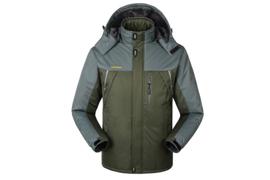 FH-1588 Men's Windproof Fleece Winter Outdoor Sport Jacket