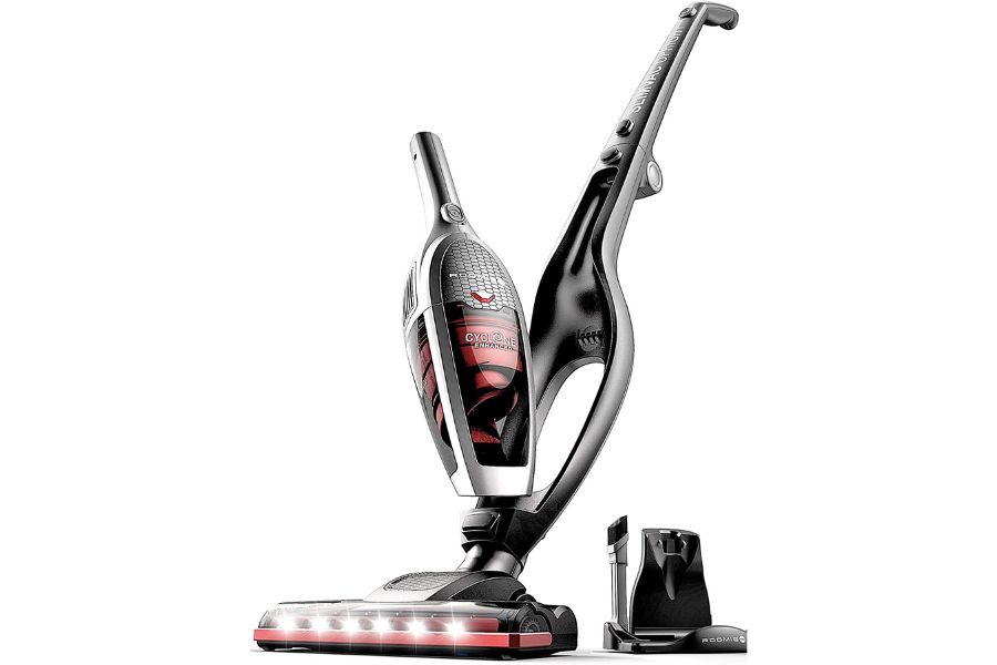 Roomie Tec 2-In-1 Cordless Vacuum