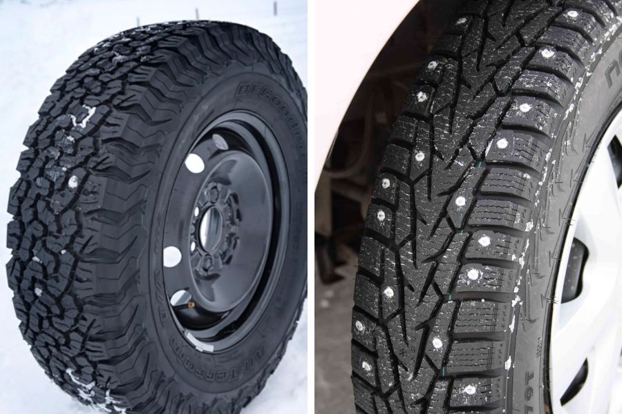 Differences Between All Terrain Tires and Snow Tires