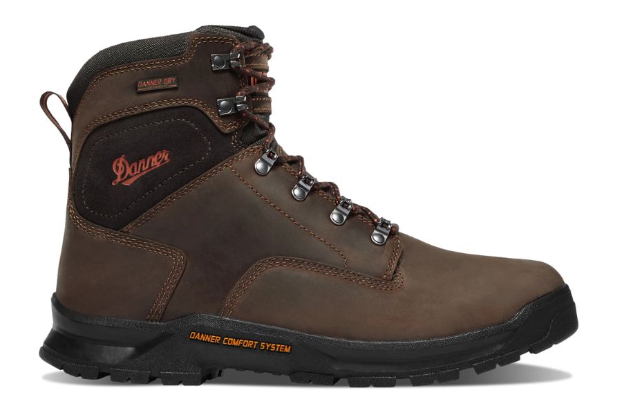 Danner Men's 6" Crafter Waterproof EH Comp Toe Work Boot