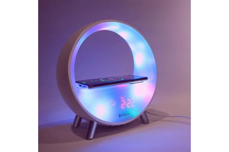 Smart Gradual Sunrise Alarm Clock - Arches™