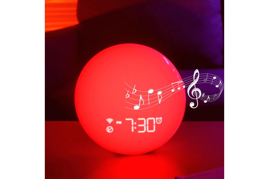 Color Therapy Lamp & Sleep Sound Machine- Arkenstone™