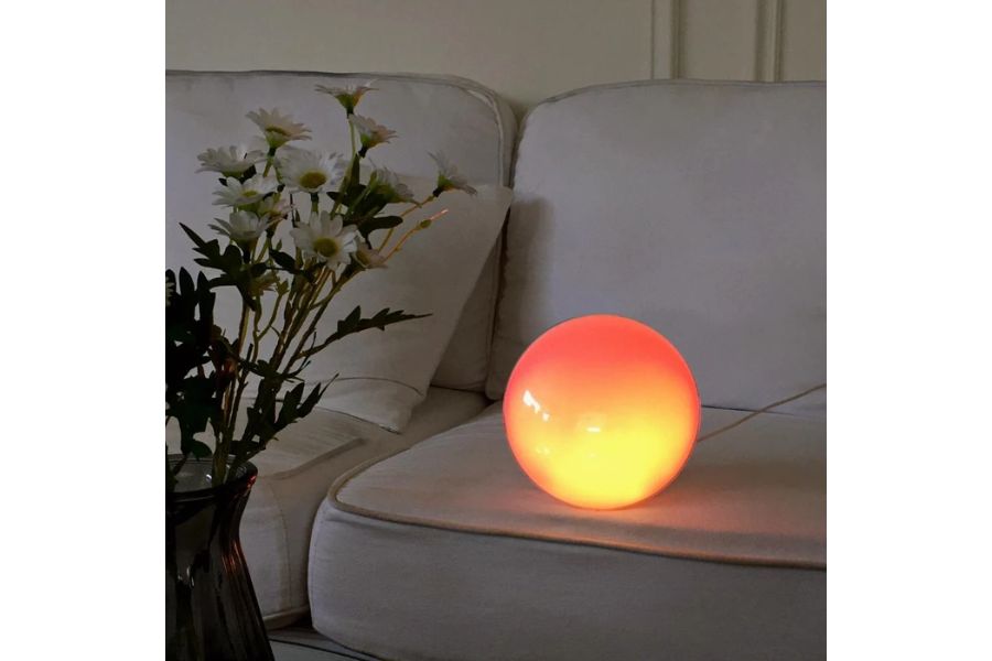 Arkenstone™ Sunrise Alarm Clock with White Noise Machine