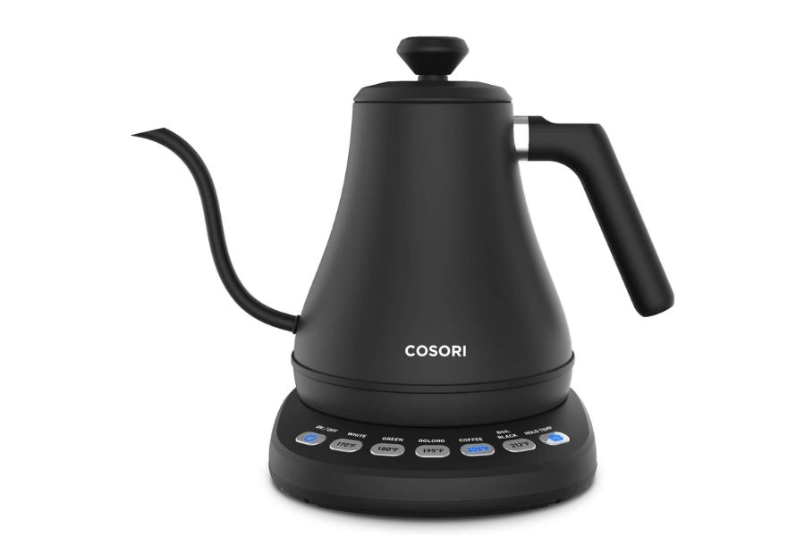 Cosori Electric Gooseneck Kettle with 5 Variable Presets