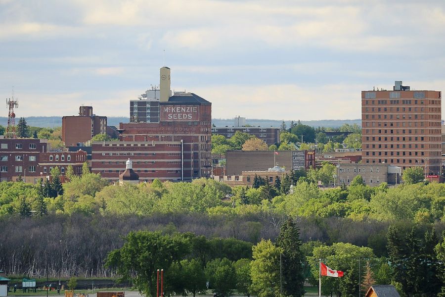 McKenzie Seeds Building in Manitoba