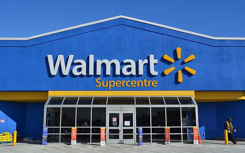 Walmart Supercentre in Canada