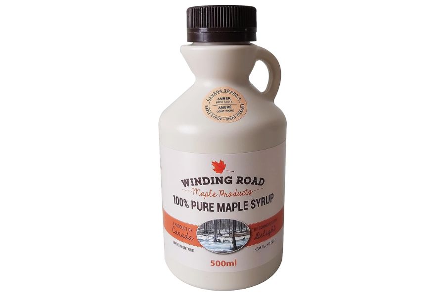 Award Winning 100% Pure Canadian Maple Syrup