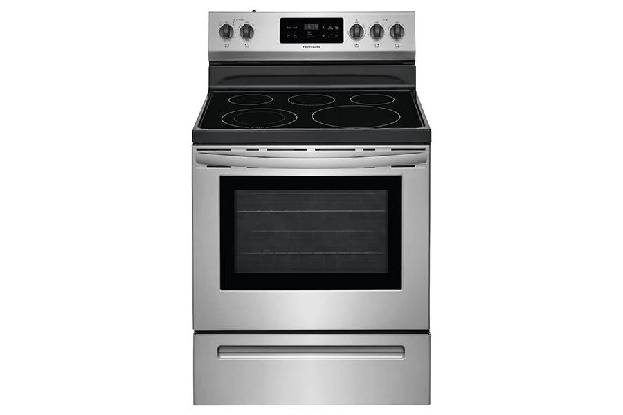 Frigidaire - 5.3 cu. ft Electric Range in Stainless - CFEF3054US
