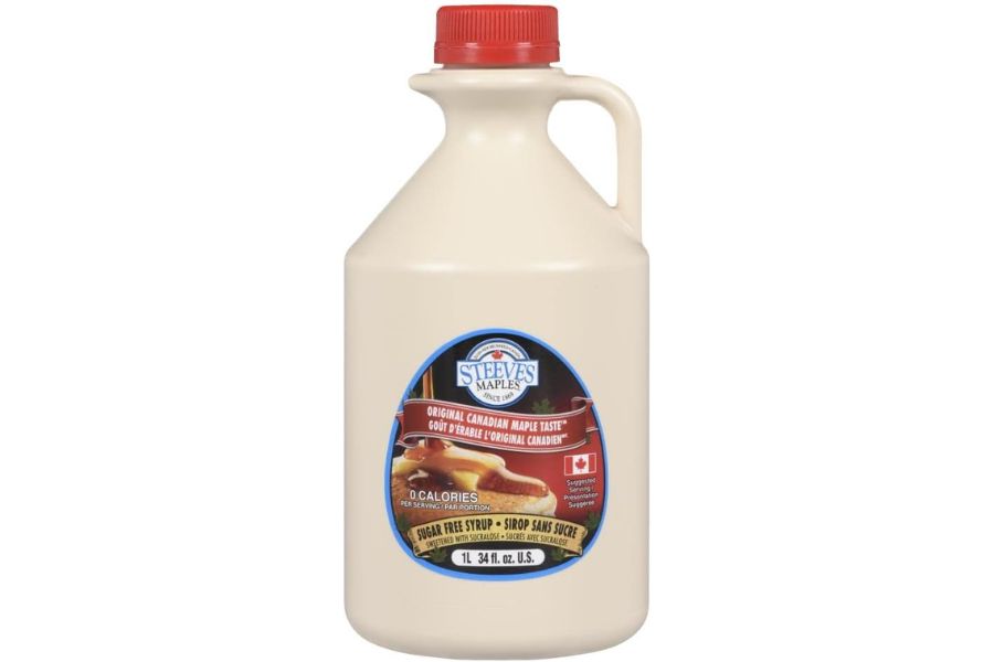 Steeves Sugar-Free Maple Syrup