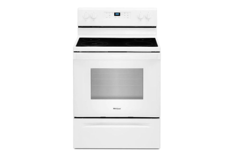Whirlpool - 5.3 cu. ft Electric Range in White