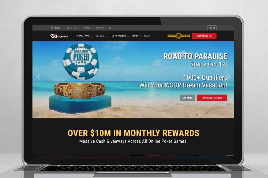 GGPoker Online Poker Room