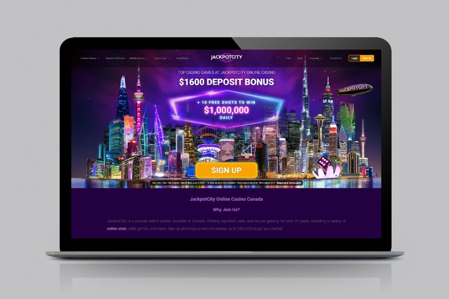Jackpot City online casino