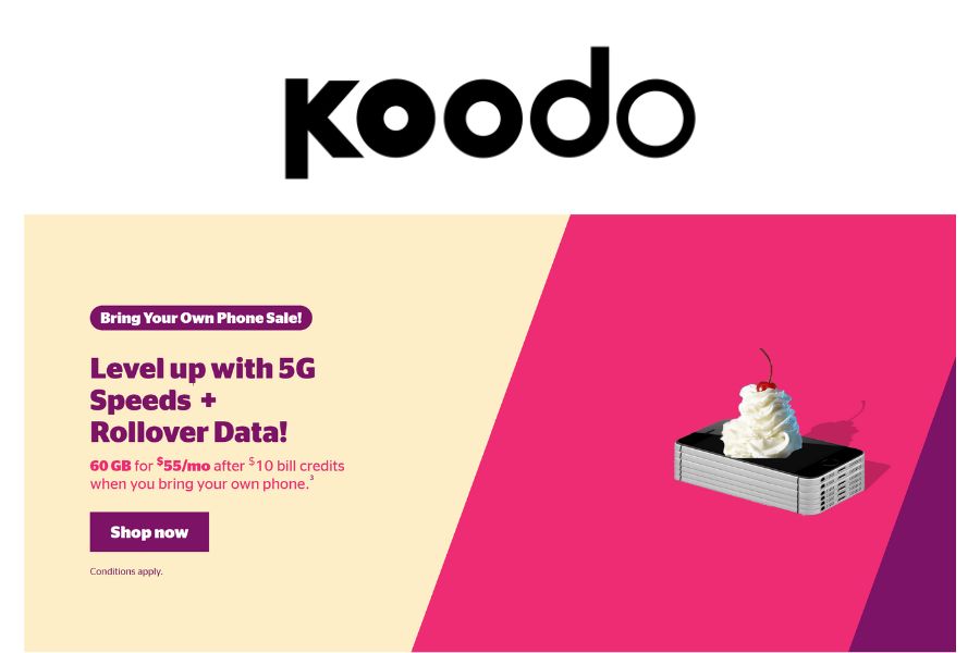 Koodo Family Plan