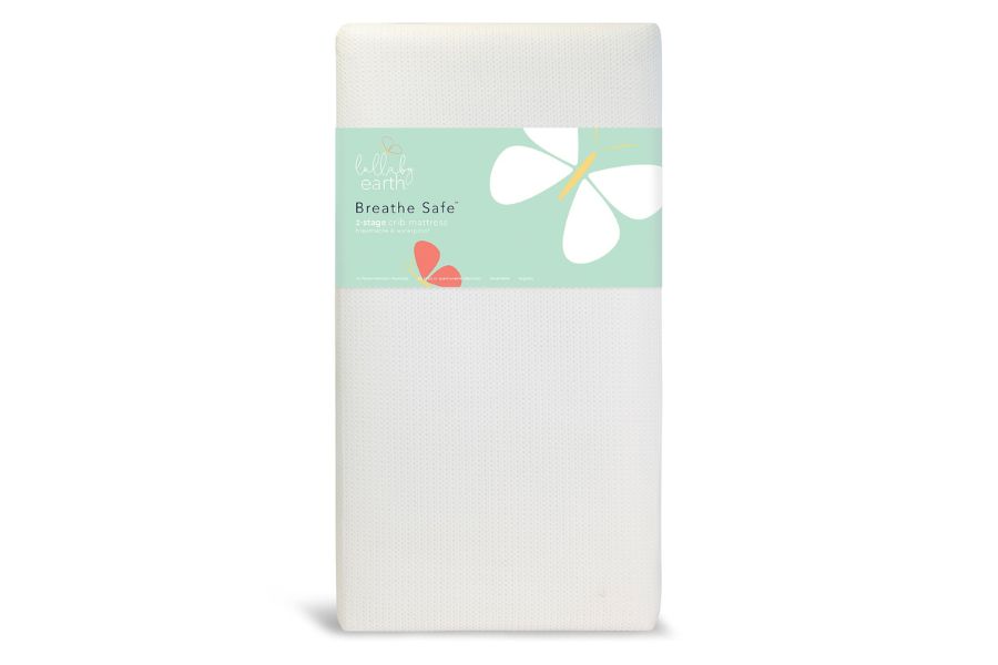 Lullaby Earth Breathe Safe 2-Stage Breathable Crib Mattress
