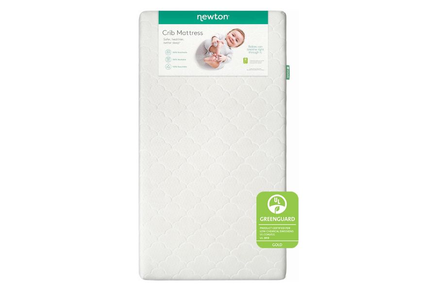Newton Baby Crib Mattress and Toddler Bed - 100% Breathable