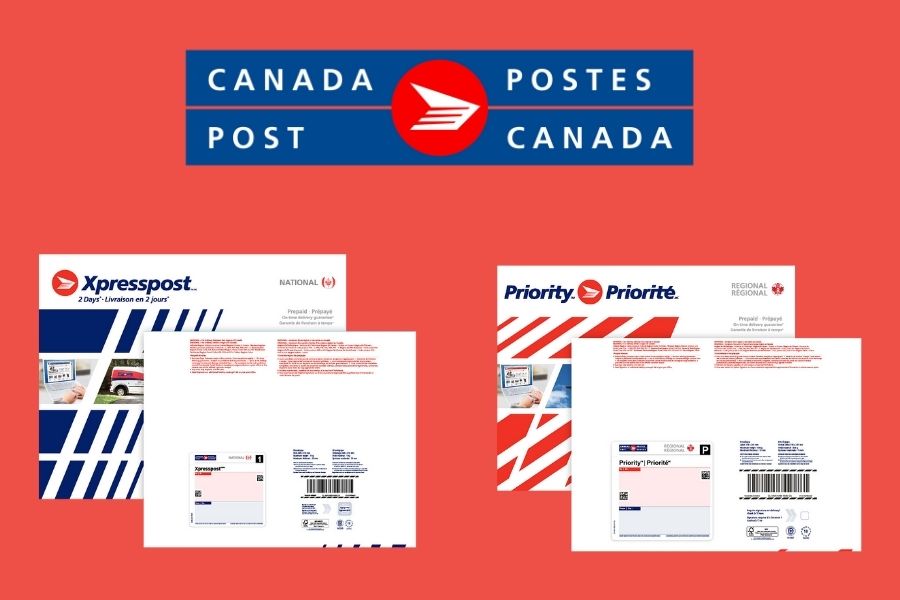Priority Post and Xpresspost