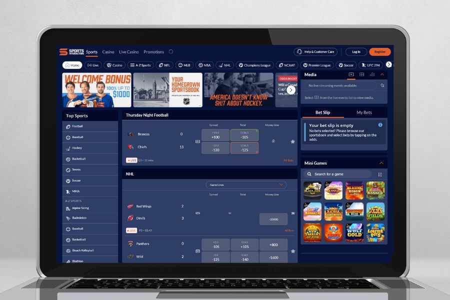 Sports Interaction