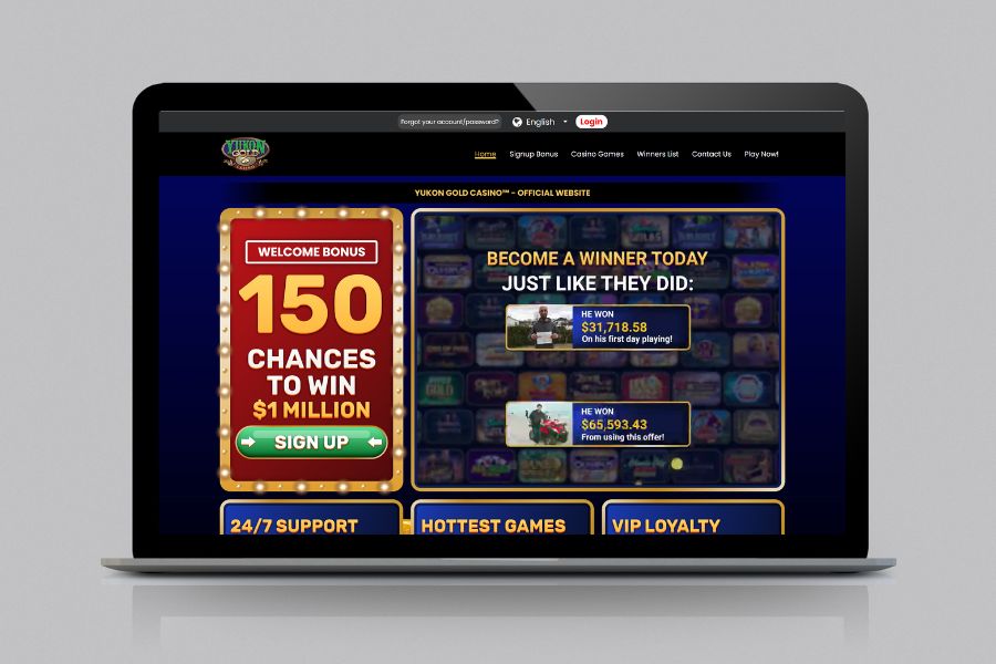 Yukon Gold Online Casino